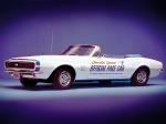 Chevrolet Camaro RS/SS Convertible Indy 500 Pace Car 1967 года